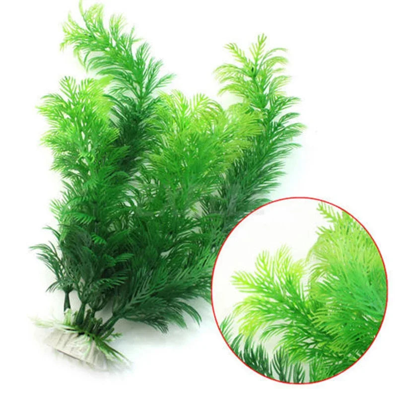 Aquarium water weeds artificial ornament