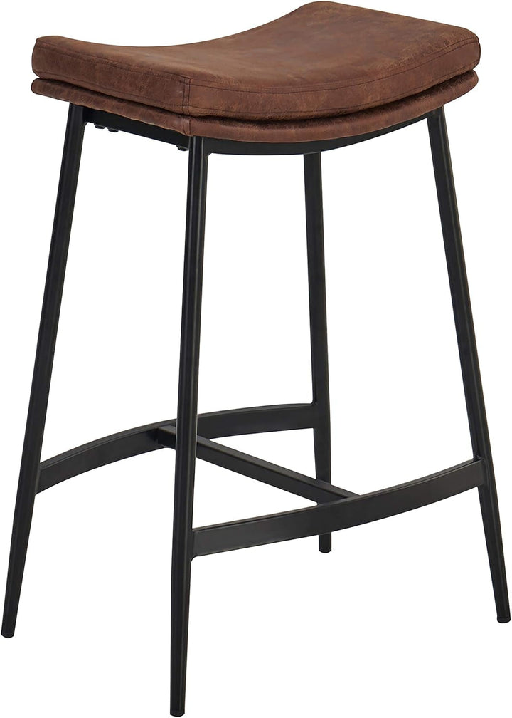 Arlo Fabric Counter Bar Stool
