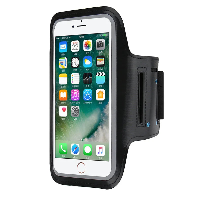 Arm Band Phone Holder – Universal Design

