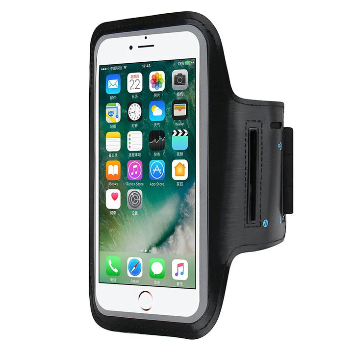 Arm Band Phone Holder – Universal Design

