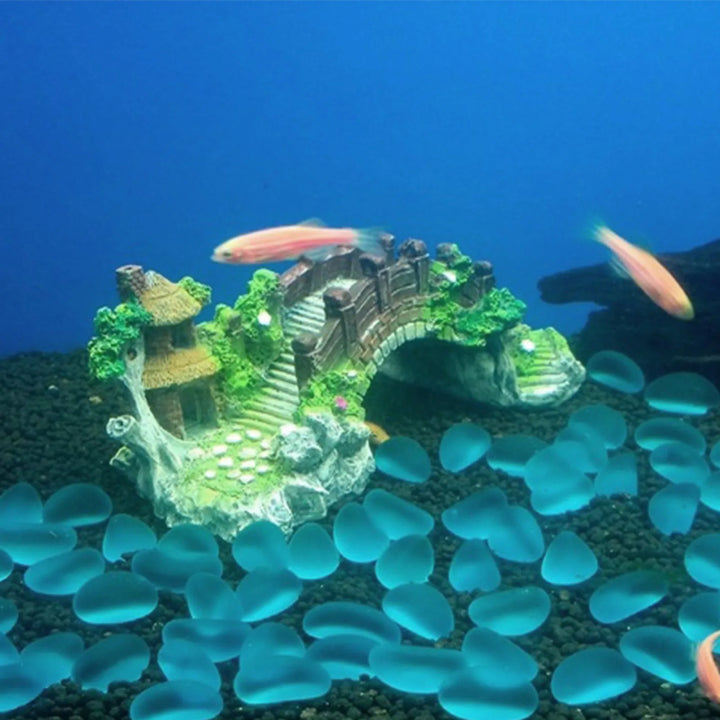 Artificial Bridge for Fish Tank Decoration