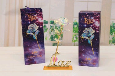 Artificial Gold Rose