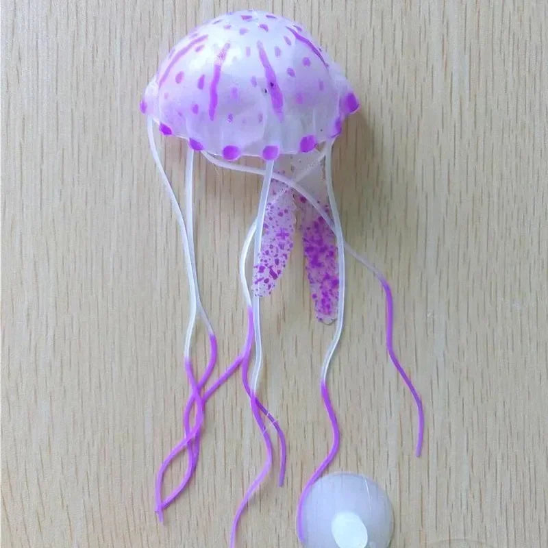 Artificial Jellyfish Aquarium Plant