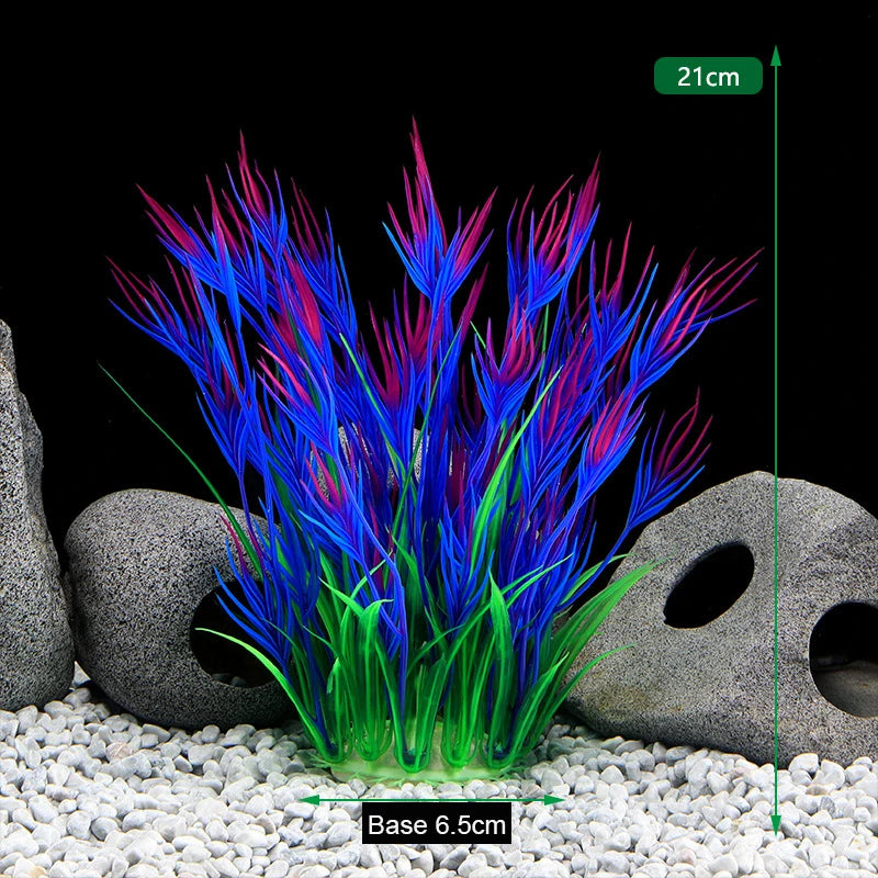 Artificial Plastic Water Grass Weeds