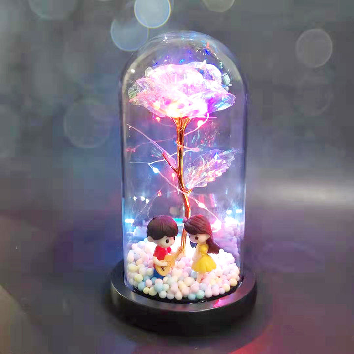 Artificial Rose Display