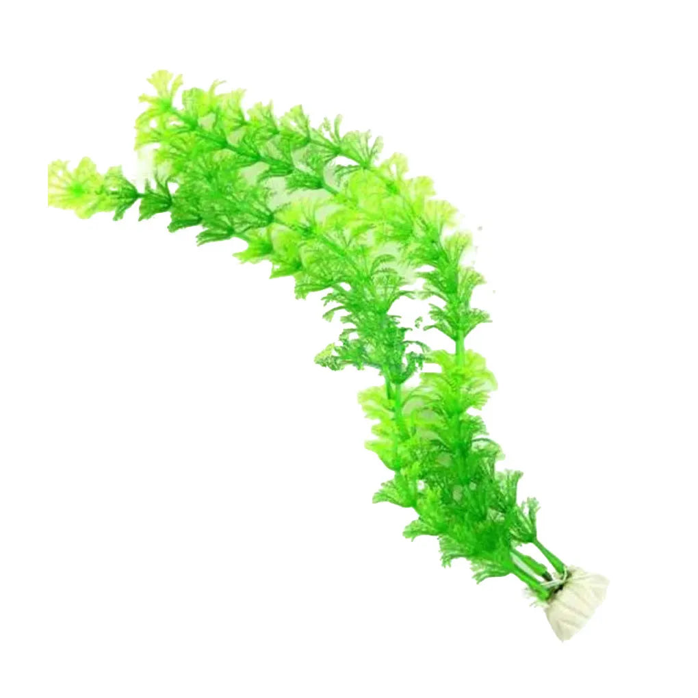 Artificial aquarium water plant ornament