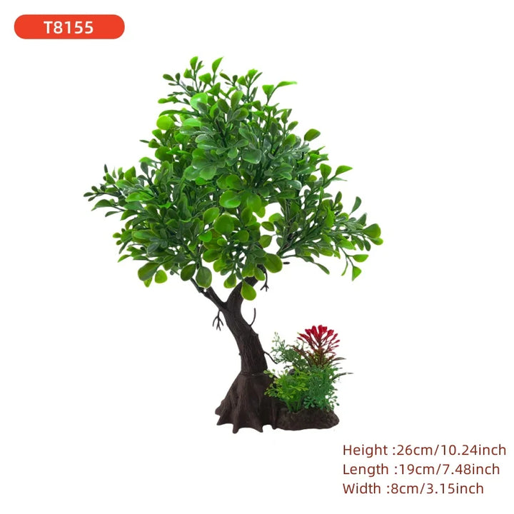 Artificial aquatic plant decoration