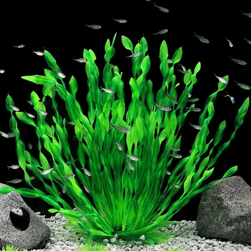 Artificial underwater plants for aquarium