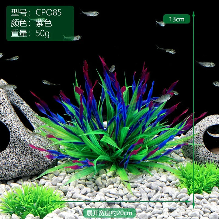 Artificial water grass for aquarium