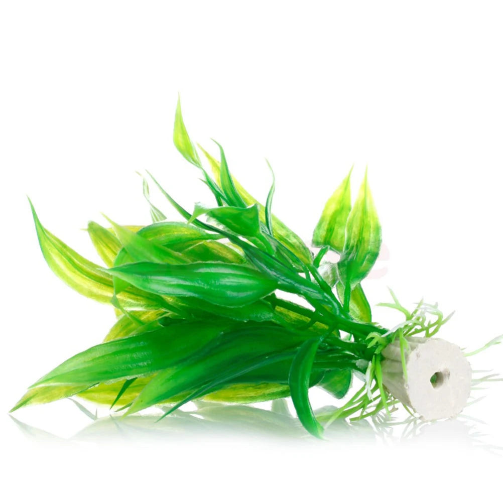 Artificial water grass ornament