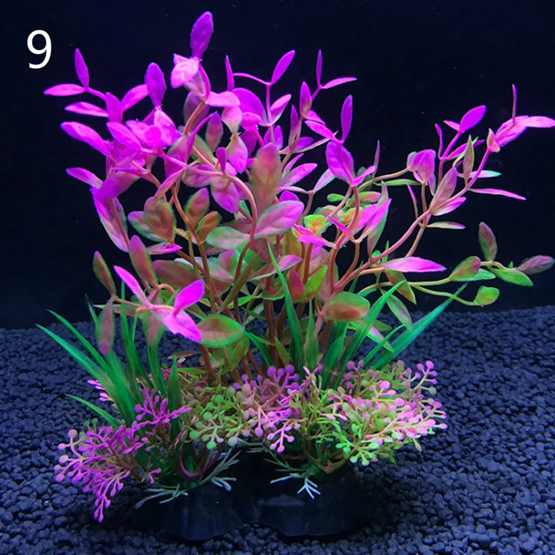 Artificial water plants for aquarium