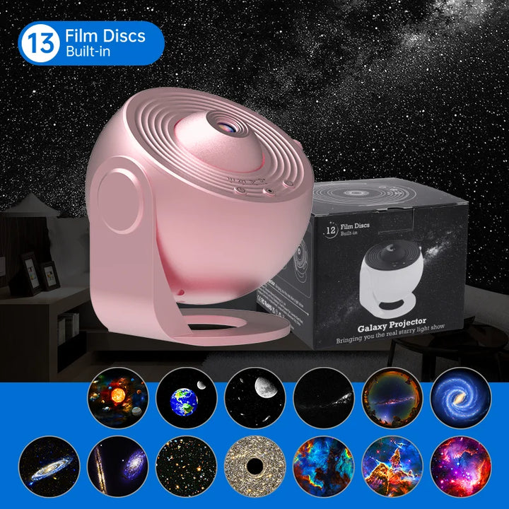 Astronomical planetarium night light