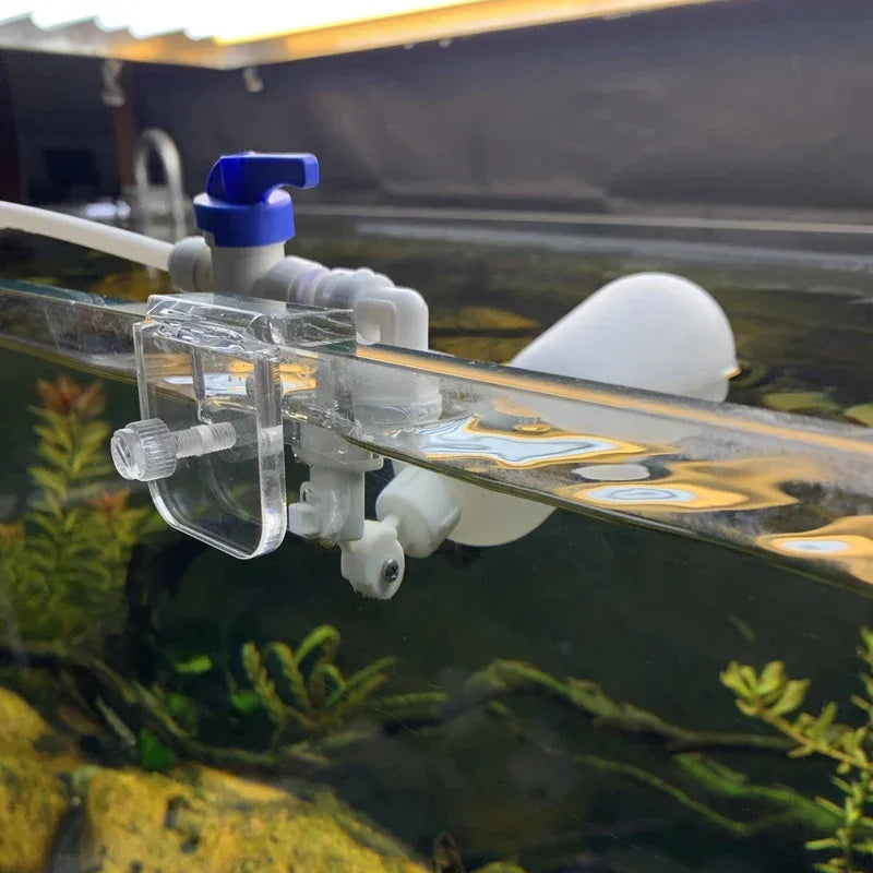 Auto aquarium water changer kit