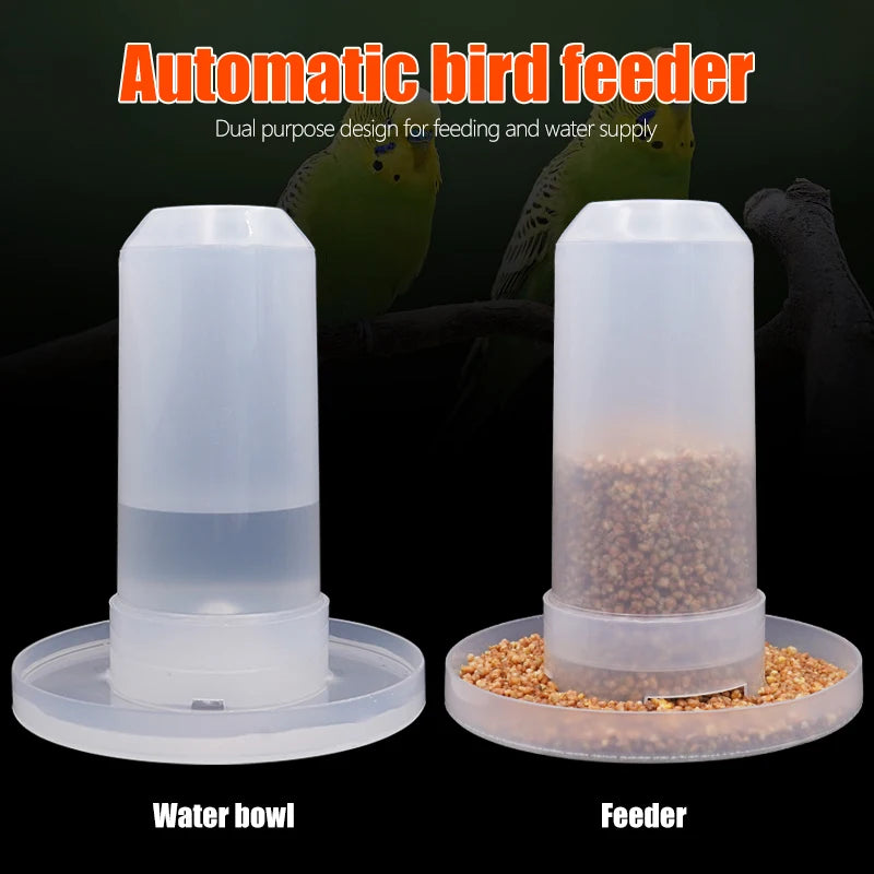 Automatic Bird Drinking Cup Feeder