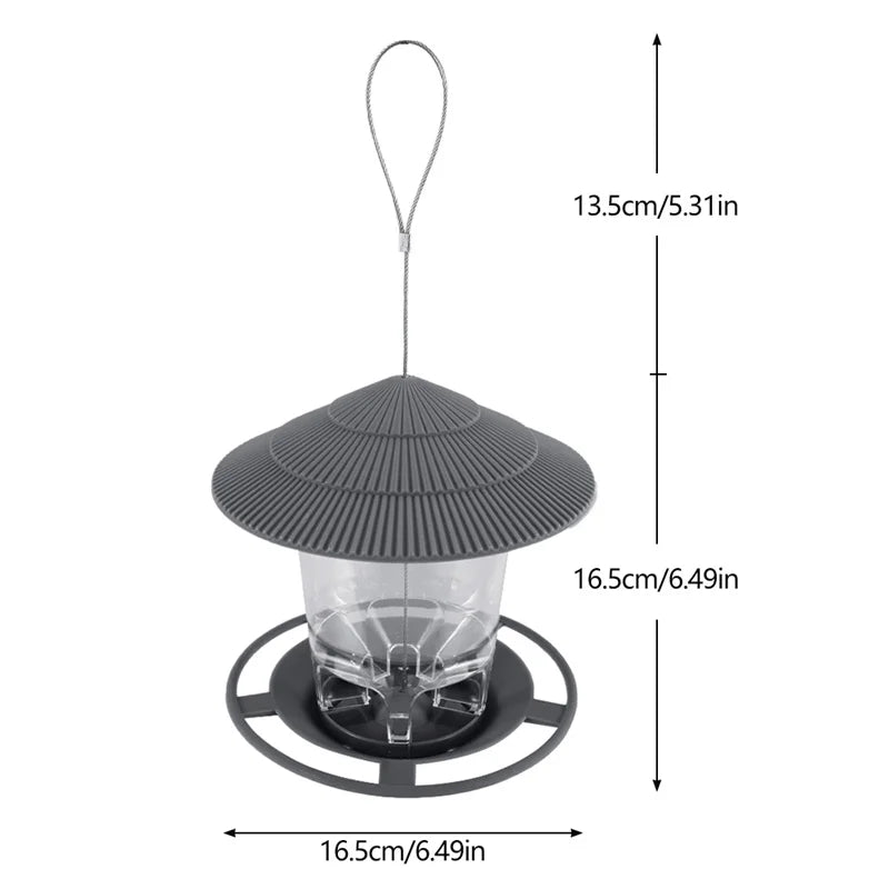 Automatic Bird Feeding Tool