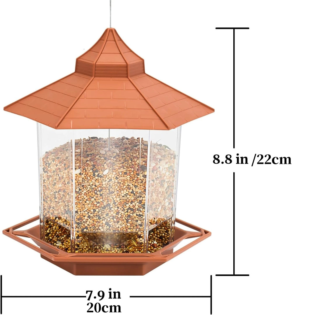 Automatic Bird Food Feeder