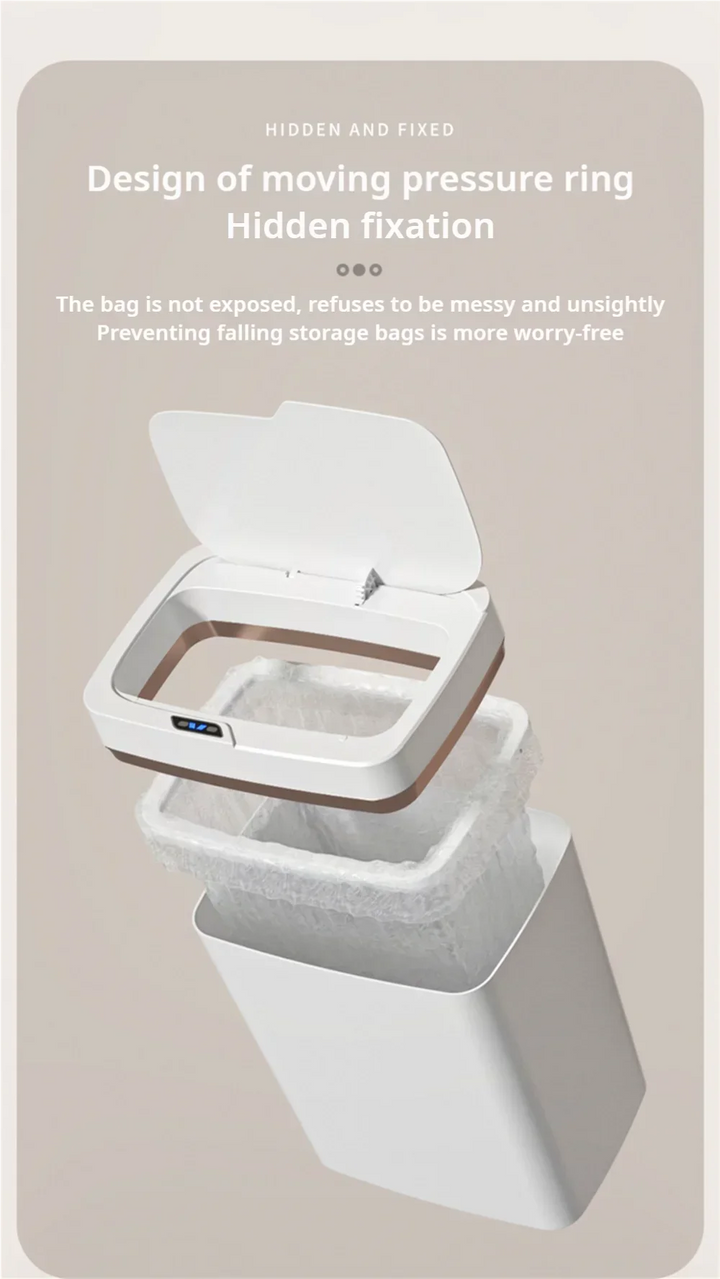 Automatic Electronic Trash Bin