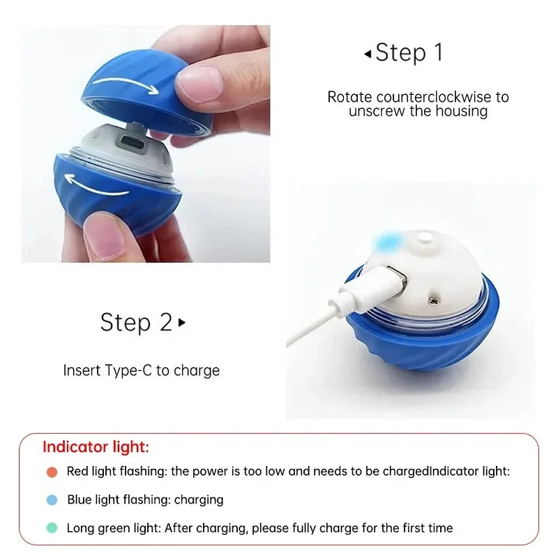 Automatic Moving Bouncing Ball And USB Smsrt 