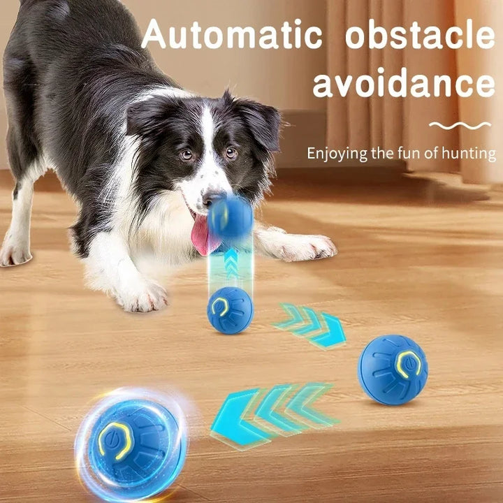 Automatic Obstacle Avoidance Ball