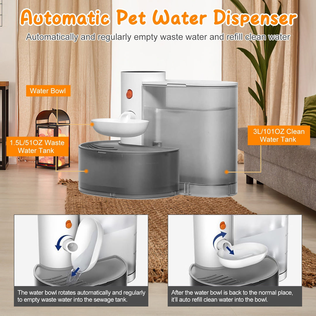Automatic Pet Water Dispenser