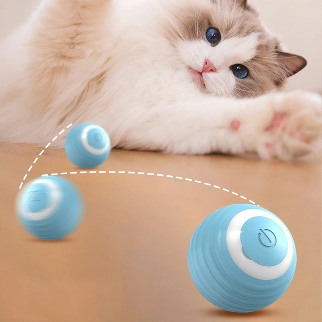 Automatic Rechargeable Cat Toy Ball