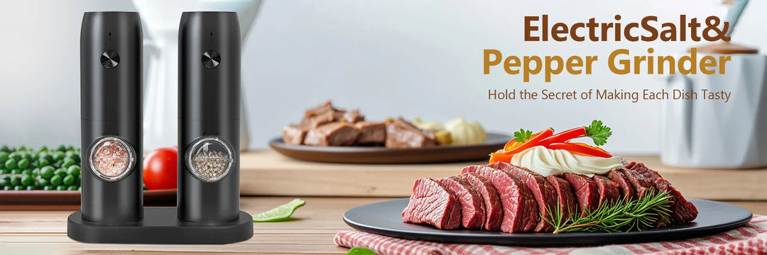 Automatic Salt Pepper Grinder Tool