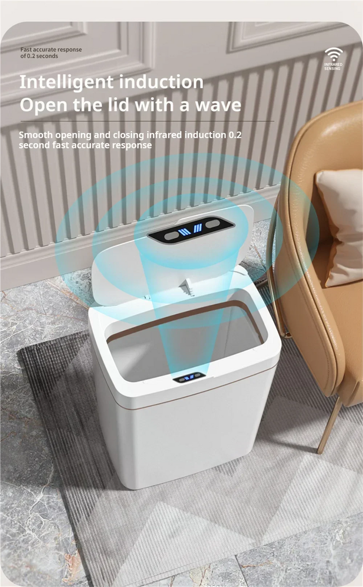 Automatic Sensor Trash Bin