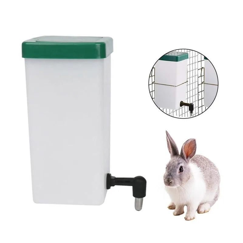 Automatic water fountain for small pets.