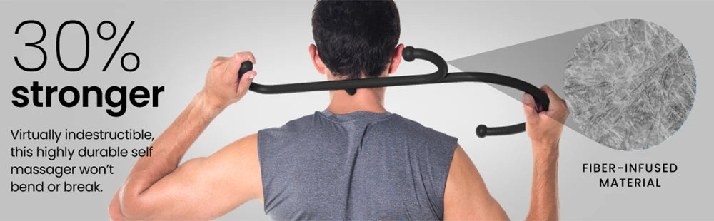 Back Hook Massager for Deep Tissue