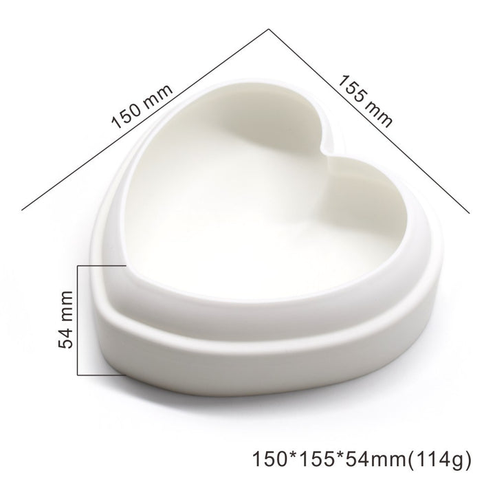 Baking Heart Silicone Mold
