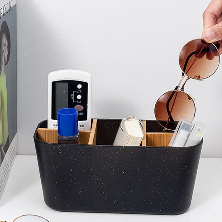 Bamboo Holder for Electric Toothbrush and Razor