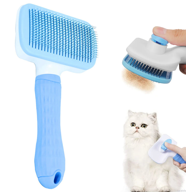 Bath brush for pet grooming