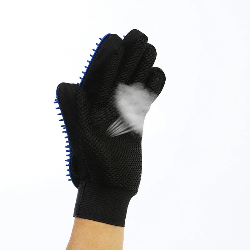 Bathing and Grooming Gloves for Dogs