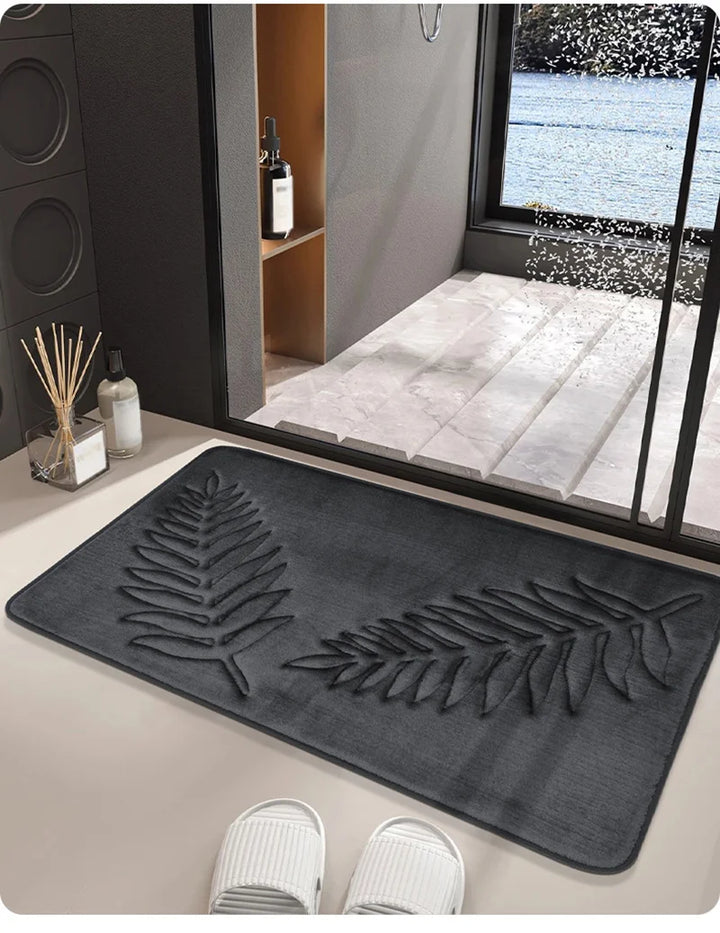 Bathroom Floor Mat with Memory Foam
