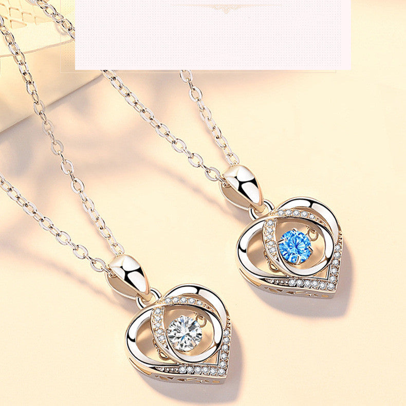 Beating Heart Pendant Necklace
