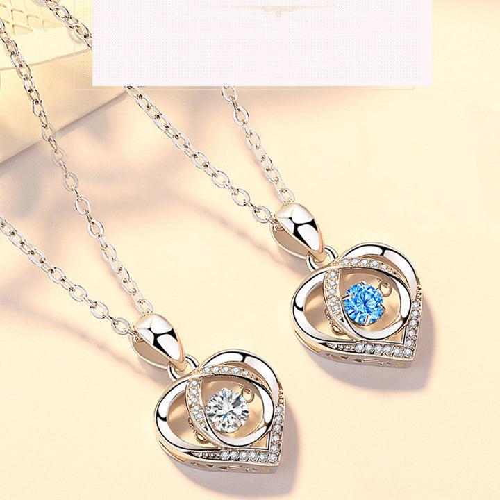 Beating Heart Pendant Necklace