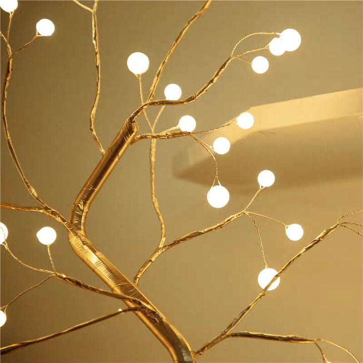 Bedroom Lighting Copper LED