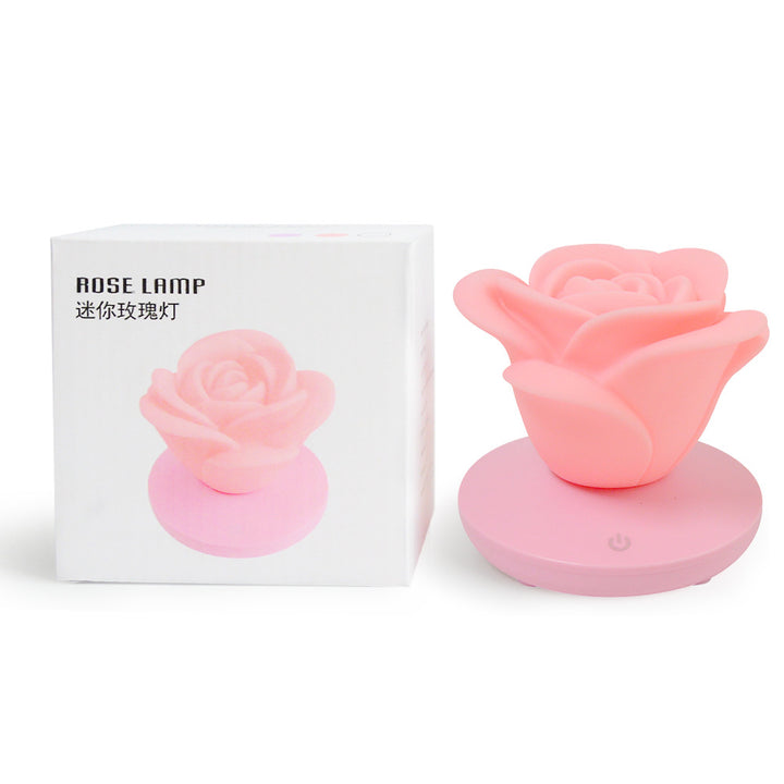 Bedroom Rose Night Light
