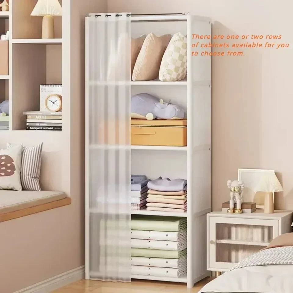 Bedroom Storage Cabinet With Partition