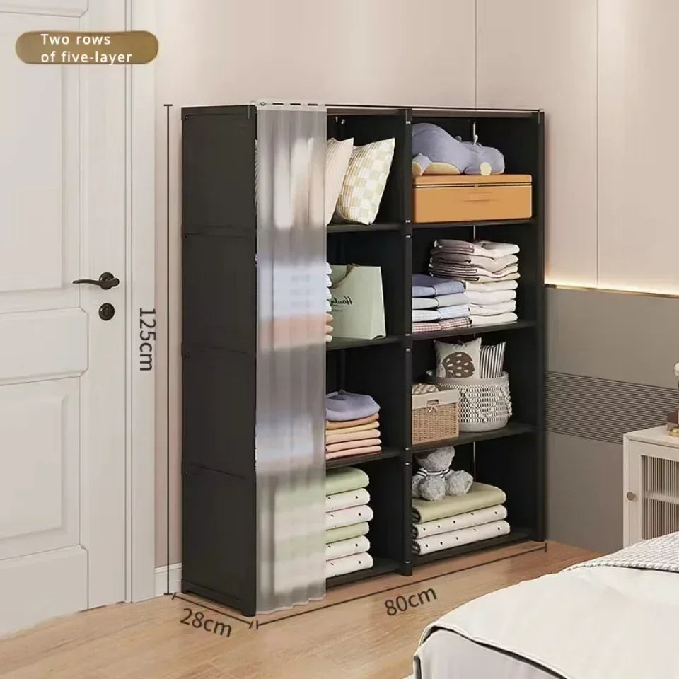 Bedroom Storage Organizer Partition