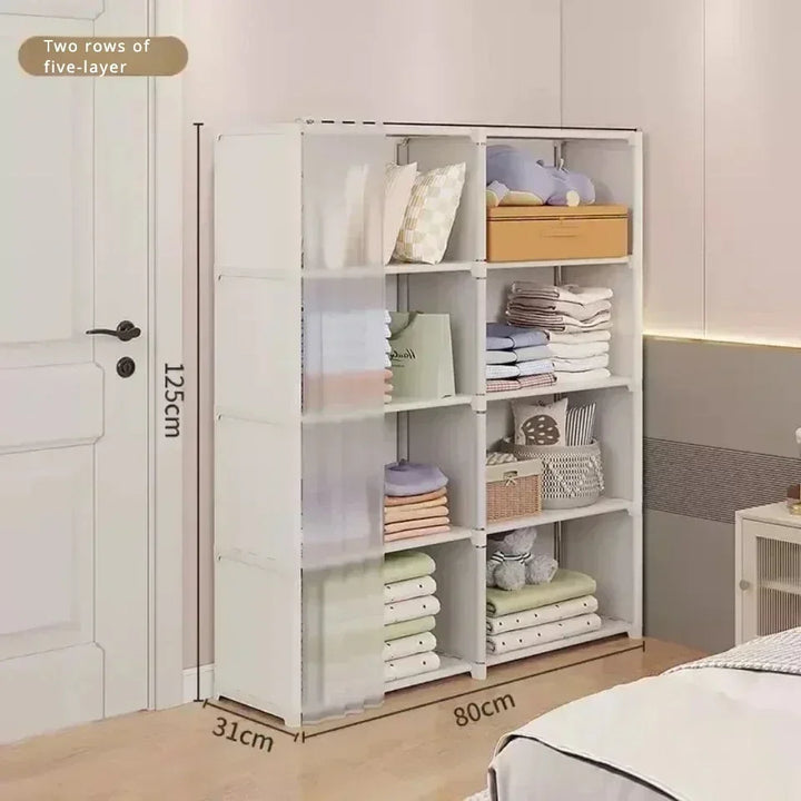 Bedroom Storage Partition Organizer