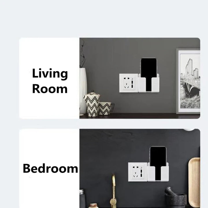 Bedside Remote Control Storage Box – No Drilling

