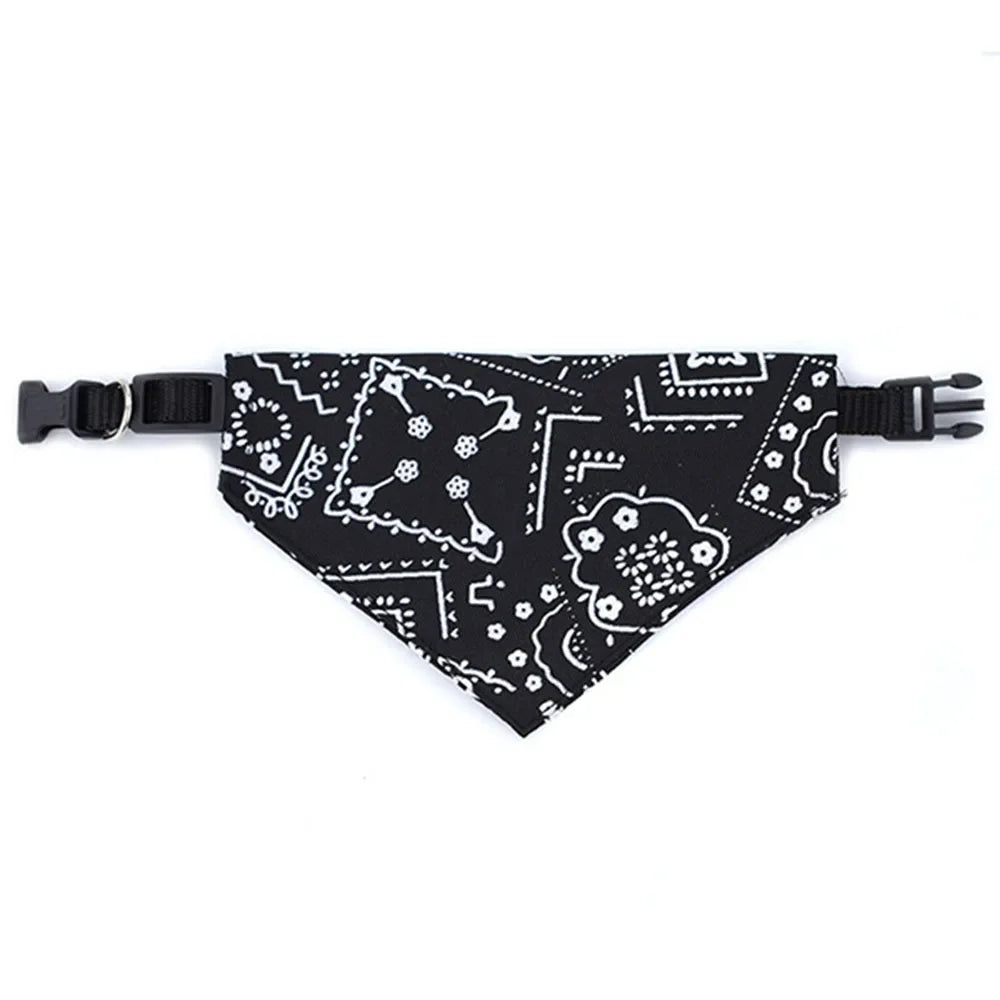 Bib-style Bandana Collar for Dogs
