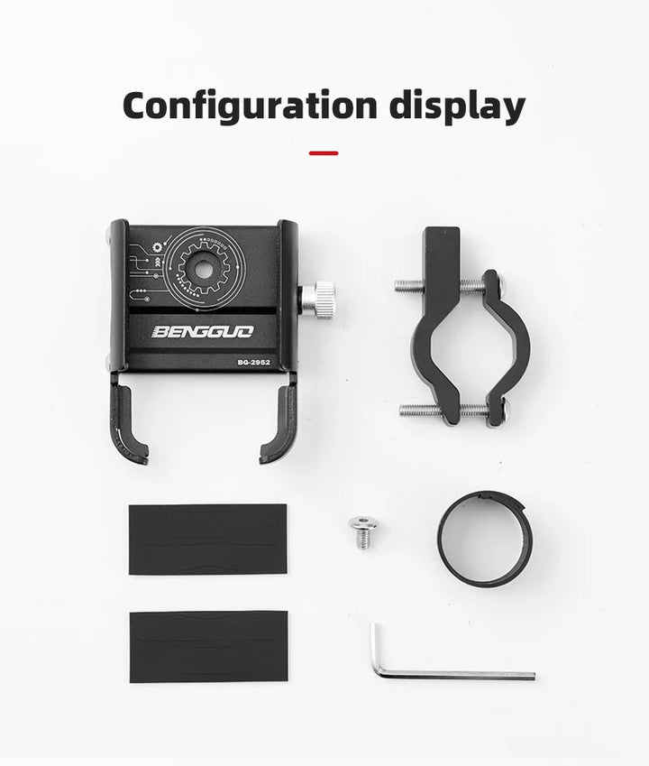 Bicycle Phone Holder – 360° Rotation


