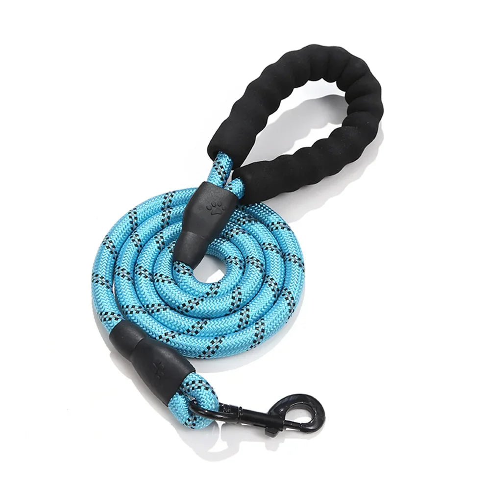 Big Dog Nylon Leash with Soft Handle