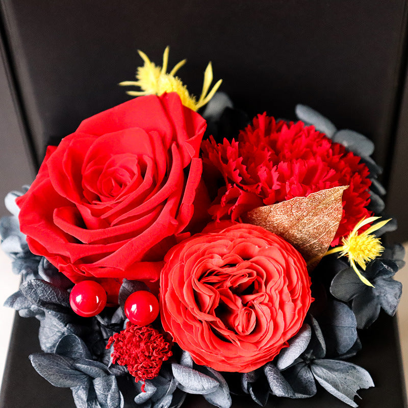 Big Red Rose Box