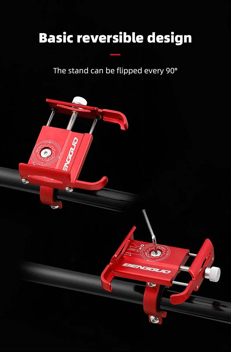 Bike Phone Holder for 4.7''–7.0'' Devices

