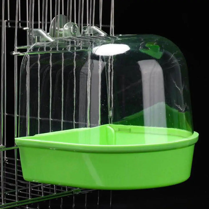 Bird Bath Box for Parrots