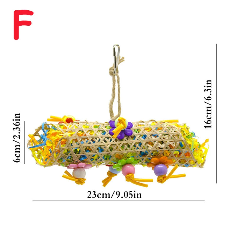 Bird Cage Anti-Biting Toy