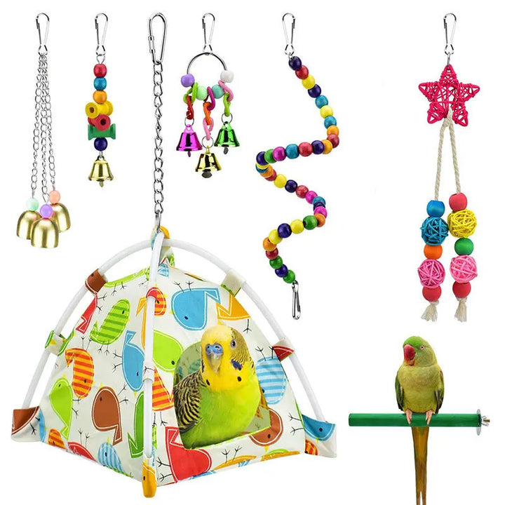 Bird Cage Chew Toys